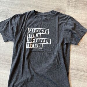 NOBULL TEE size M Fitness Film Festival